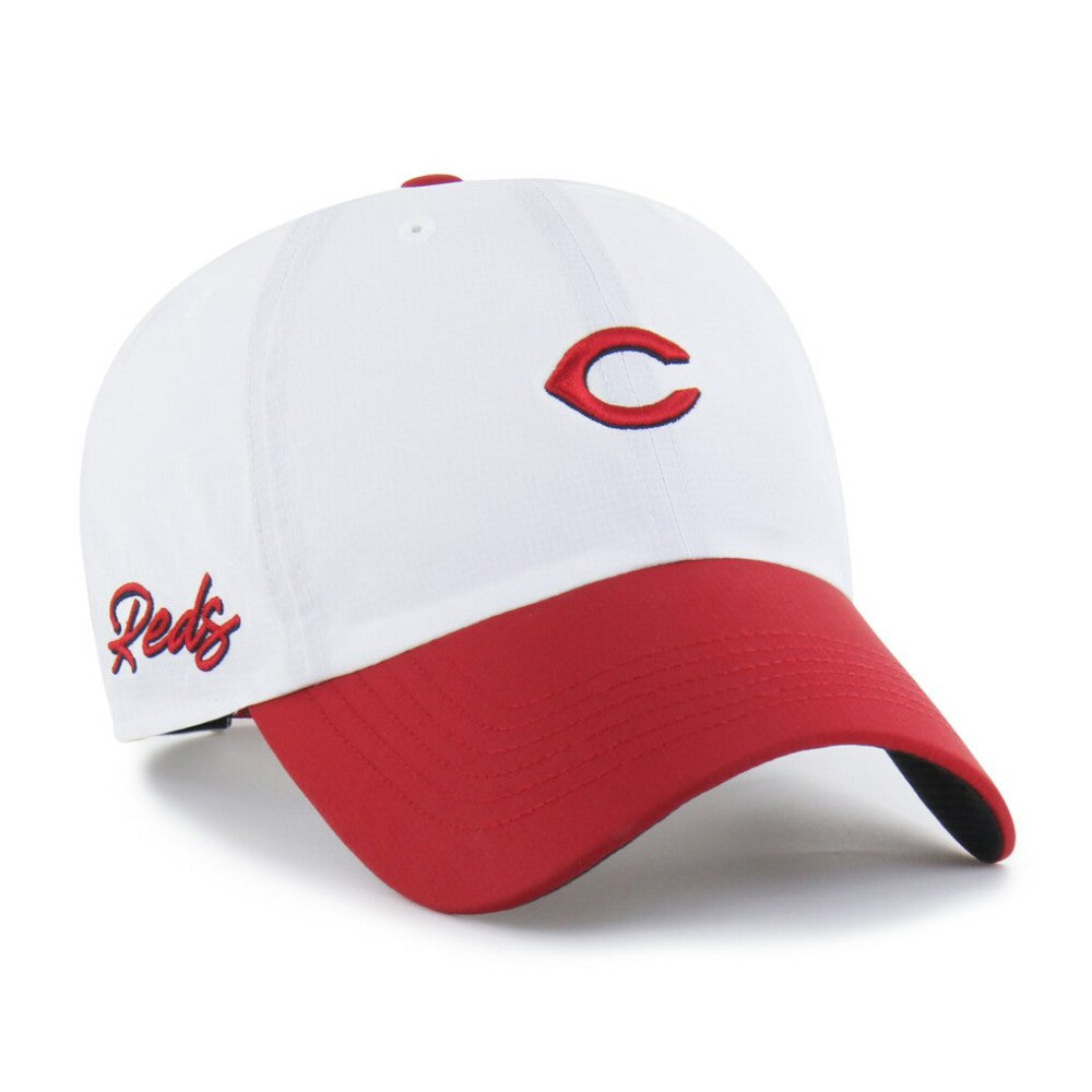 Cincinnati Reds '47 Vista Mini Clean Up brrr° Adjustable Hat Discount