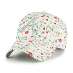 Atlanta Braves '47 Women's Posey Clean Up Adjustable Hat Sale