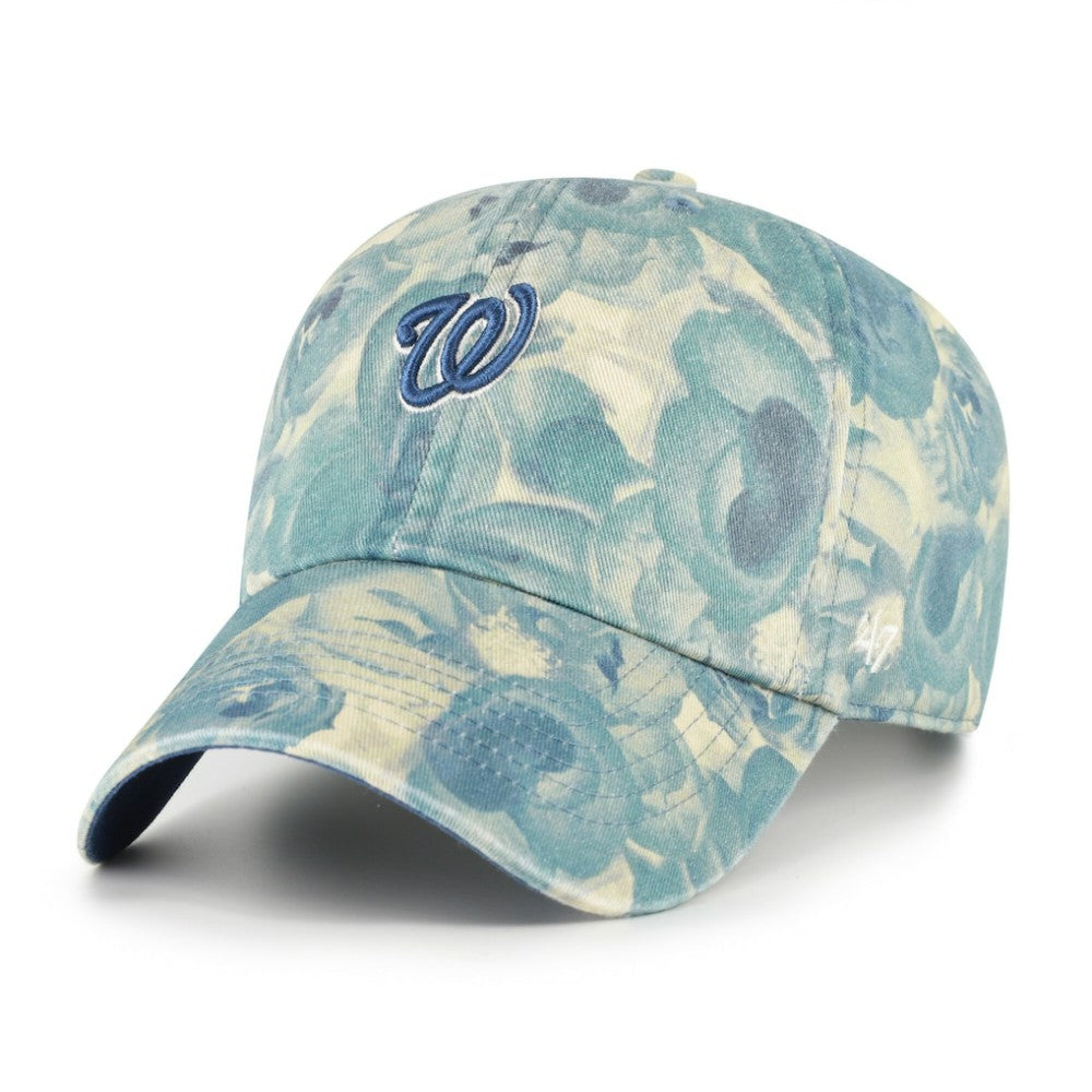 Washington Nationals '47 Women's Gardenia Clean Up Adjustable Hat Online