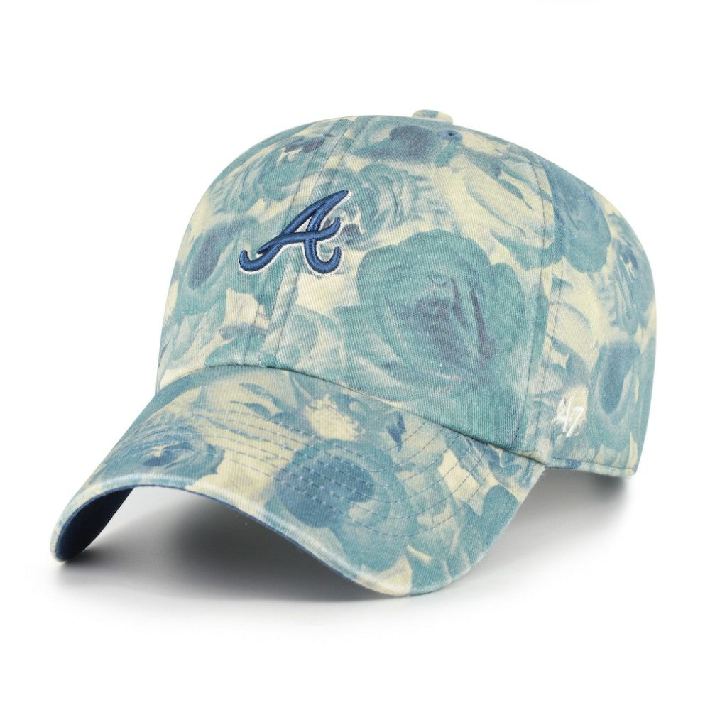 Atlanta Braves '47 Women's Gardenia Clean Up Adjustable Hat Near Me