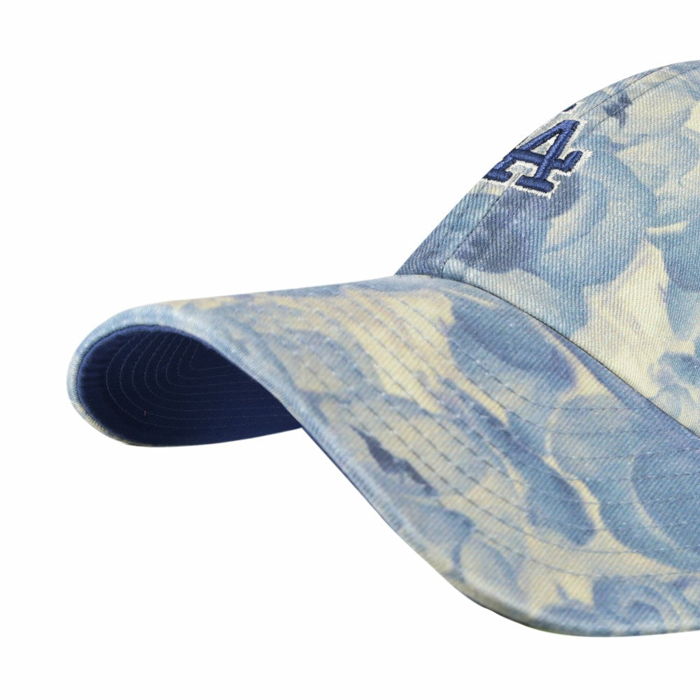 Los Angeles Dodgers '47 Women's Gardenia Clean Up Adjustable Hat Online