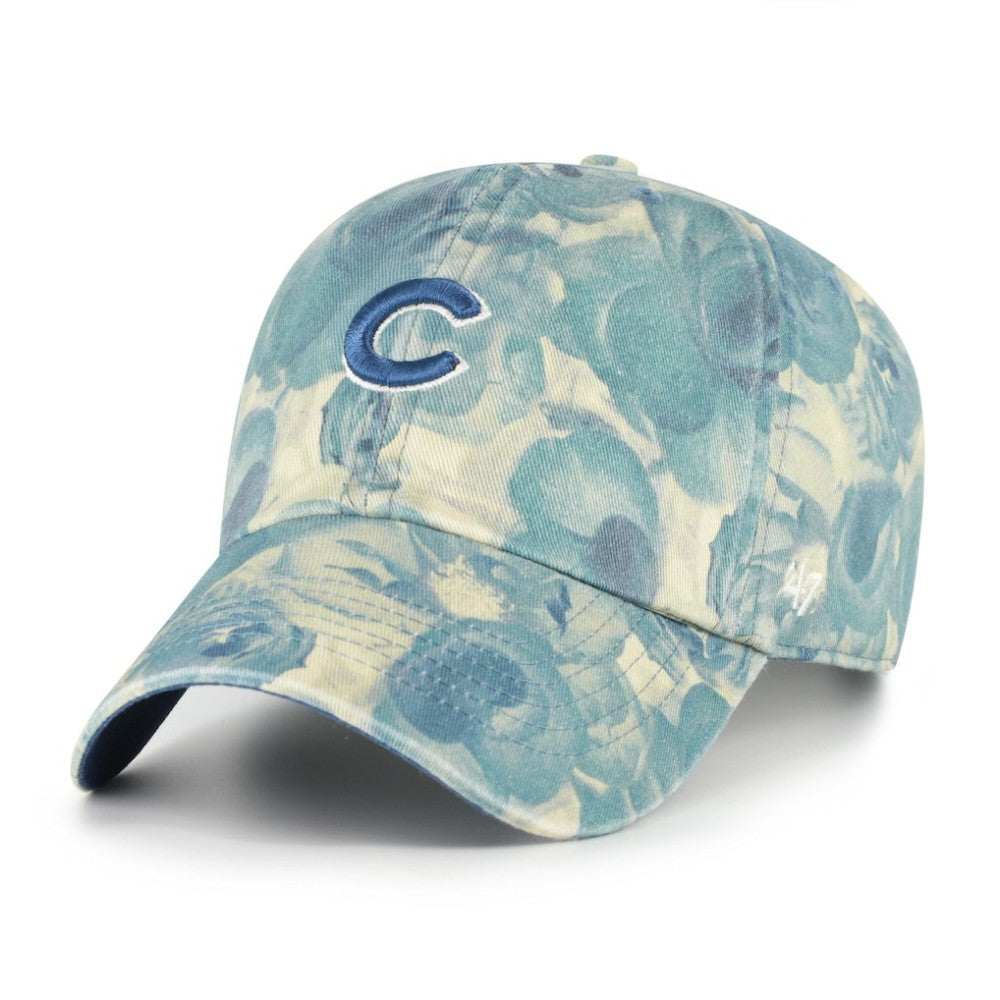 Chicago Cubs '47 Women's Gardenia Clean Up Adjustable Hat for sale