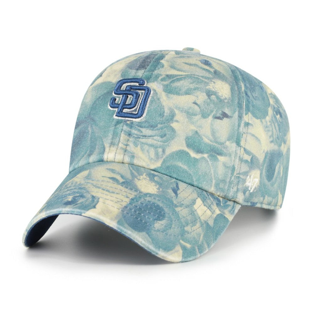 San Diego Padres '47 Women's Gardenia Clean Up Adjustable Hat for sale