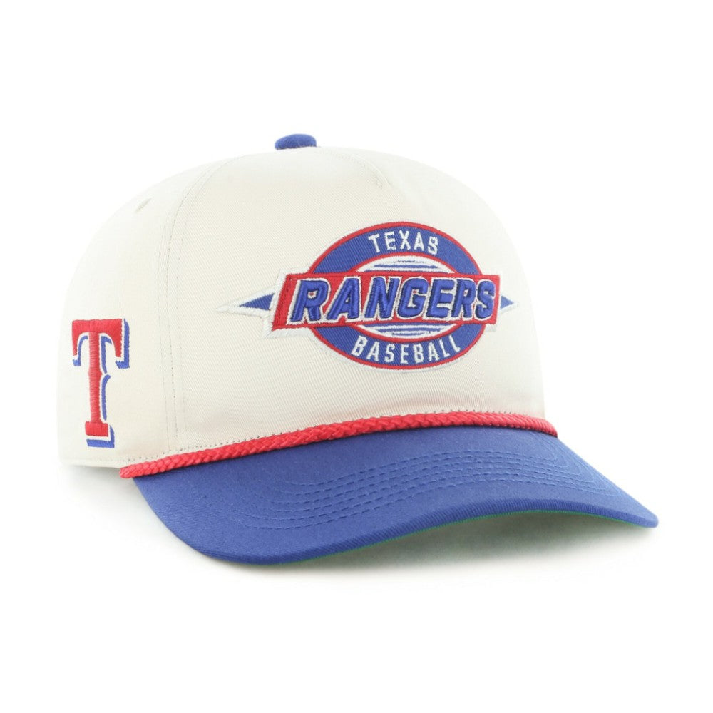Texas Rangers '47 Youth Frame Out Hitch Adjustable Hat for sale
