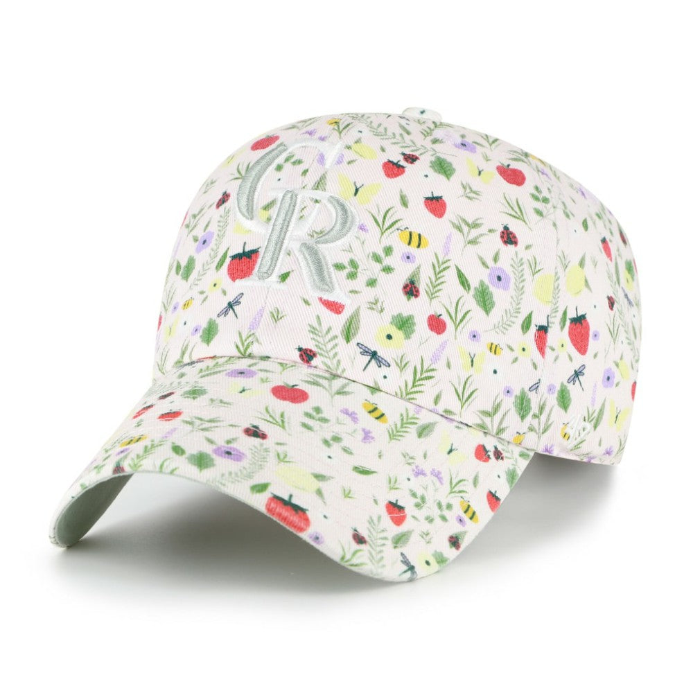 Colorado Rockies '47 Girls Youth Posey Clean Up Adjustable Hat Online