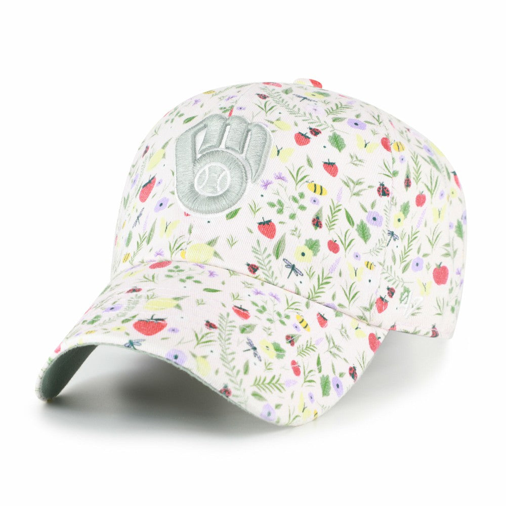 Milwaukee Brewers '47 Girls Youth Posey Clean Up Adjustable Hat Discount