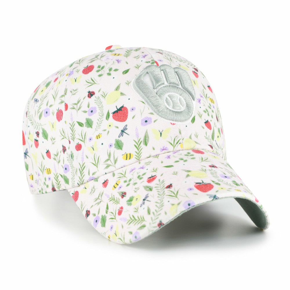 Milwaukee Brewers '47 Girls Youth Posey Clean Up Adjustable Hat Discount