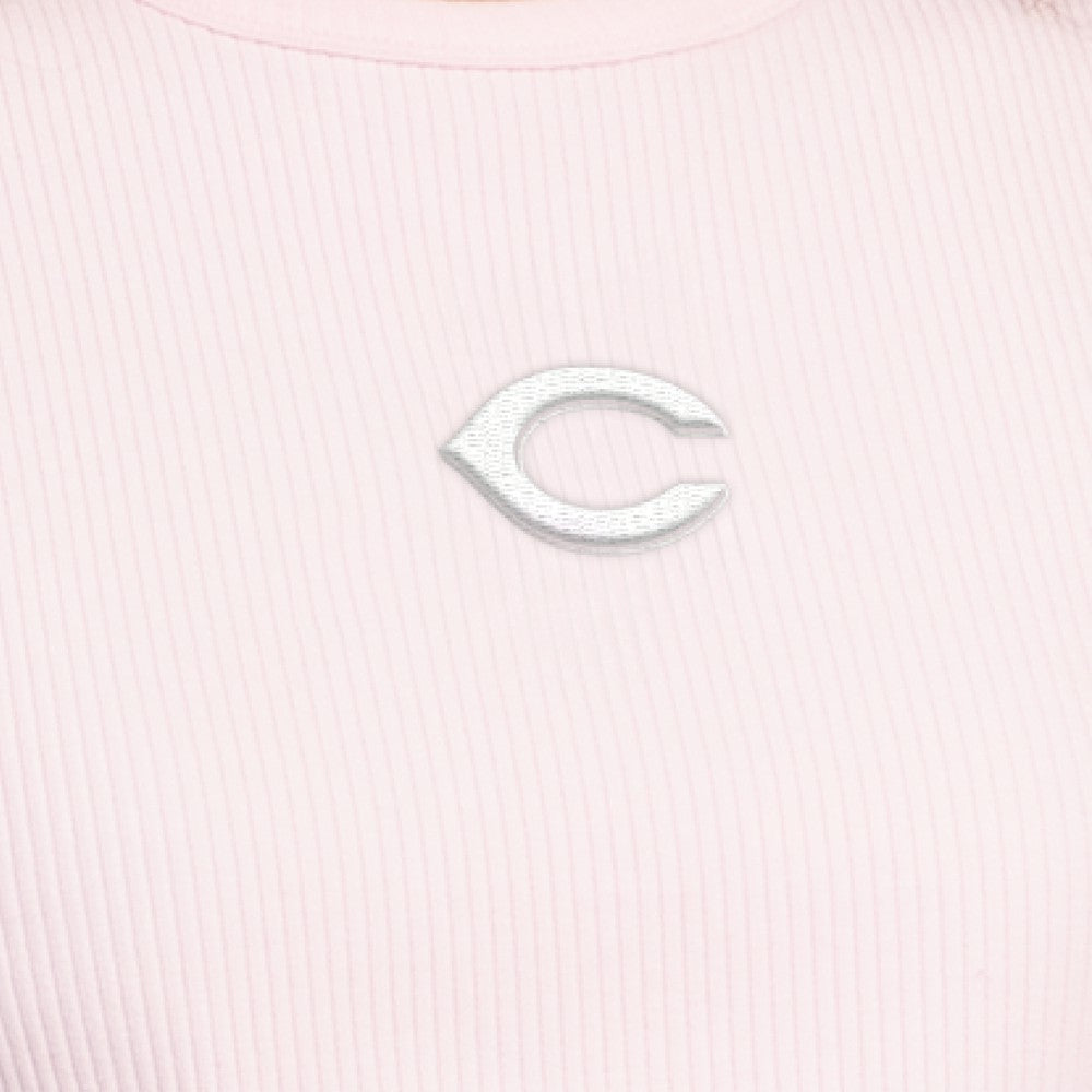 Cincinnati Reds Starter Women's Pastels Ribbed Tank Top Outlet