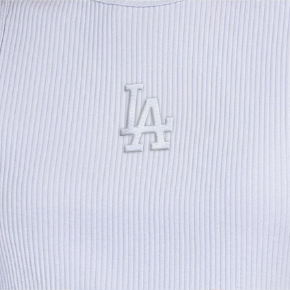 Los Angeles Dodgers Starter Women's Pastels Ribbed Tank Top Outlet