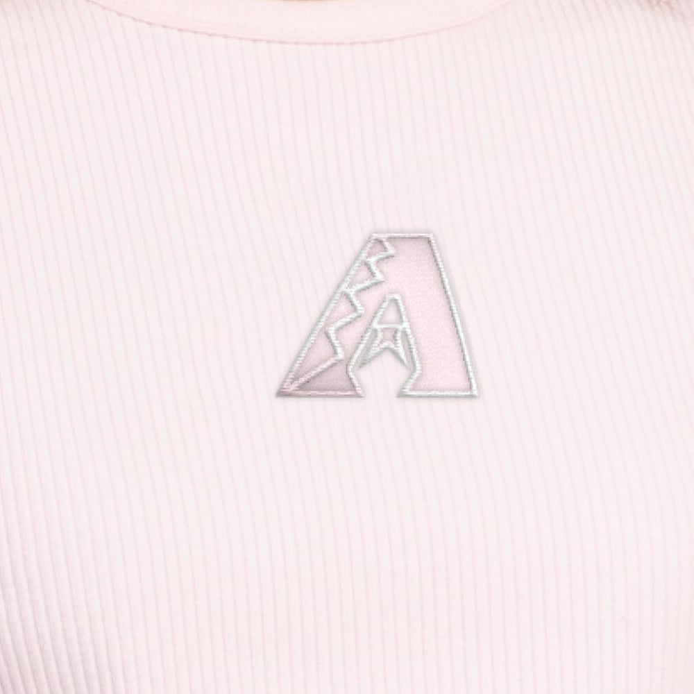 Arizona Diamondbacks Starter Women's Pastels Ribbed Tank Top Sale