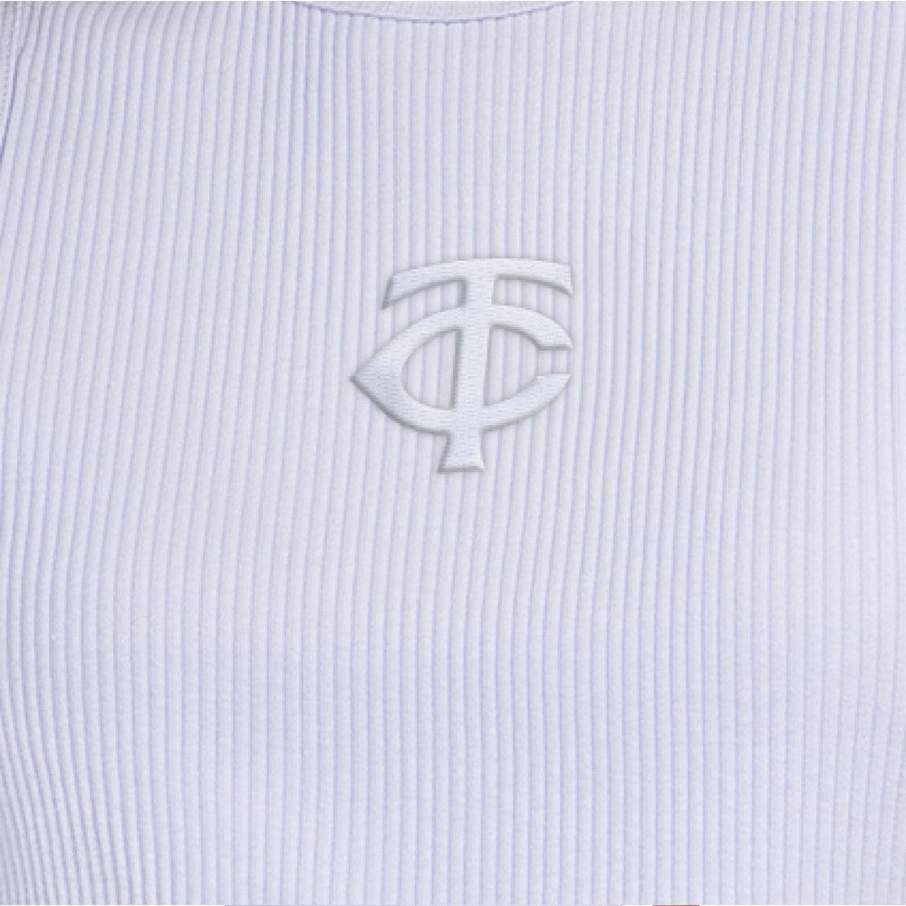 Minnesota Twins Starter Women's Pastels Ribbed Tank Top Online