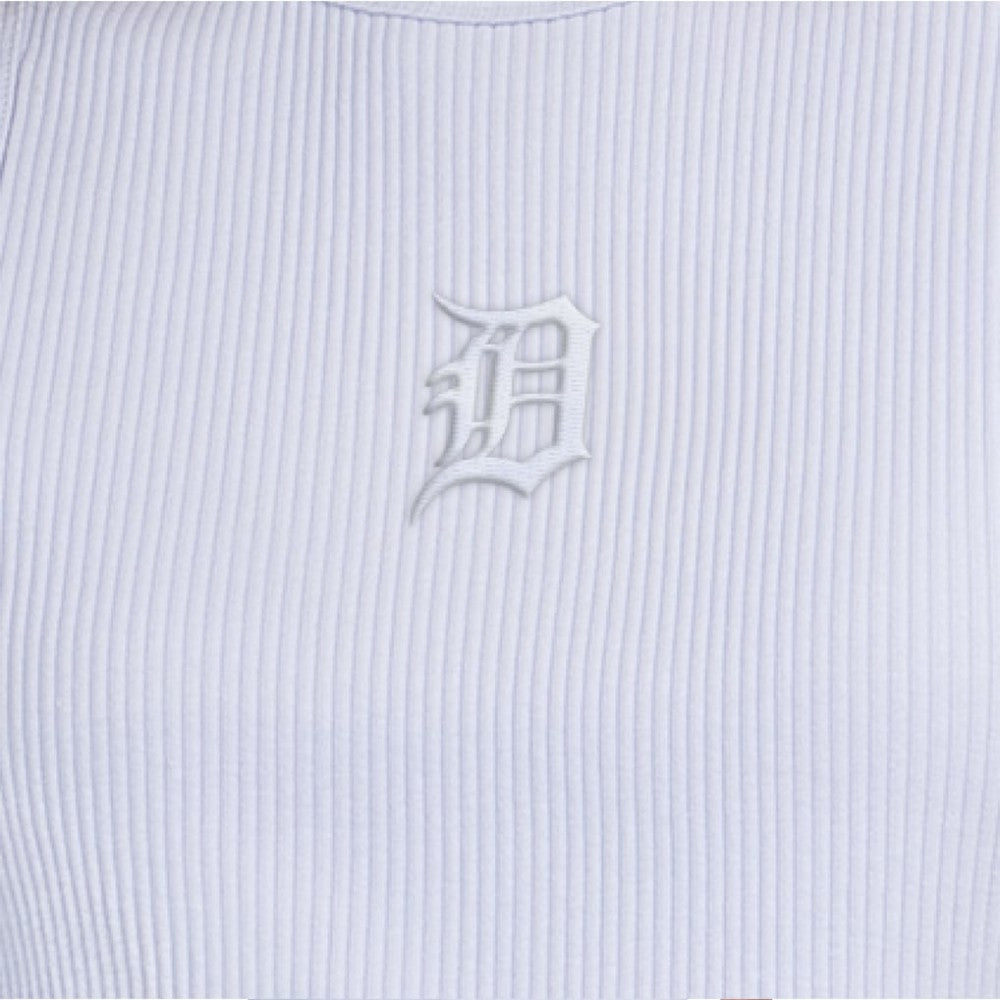 Detroit Tigers Starter Women's Pastels Ribbed Tank Top for sale