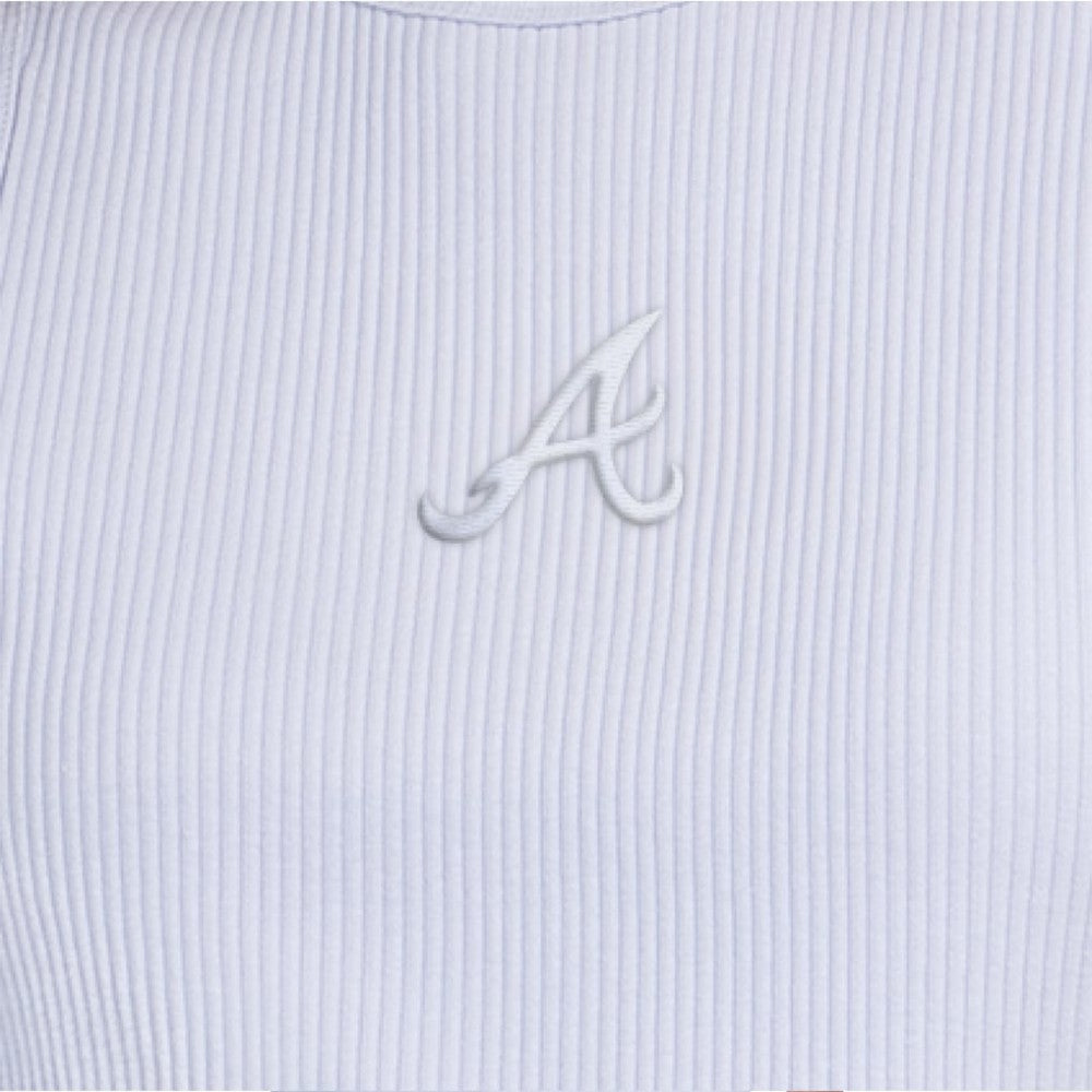 Atlanta Braves Starter Women's Pastels Ribbed Tank Top for sale