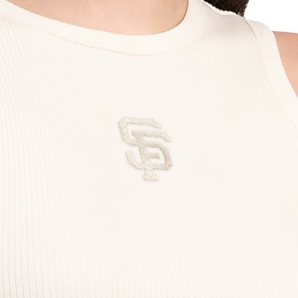 San Francisco Giants Starter Women's Pastels Ribbed Tank Top Outlet