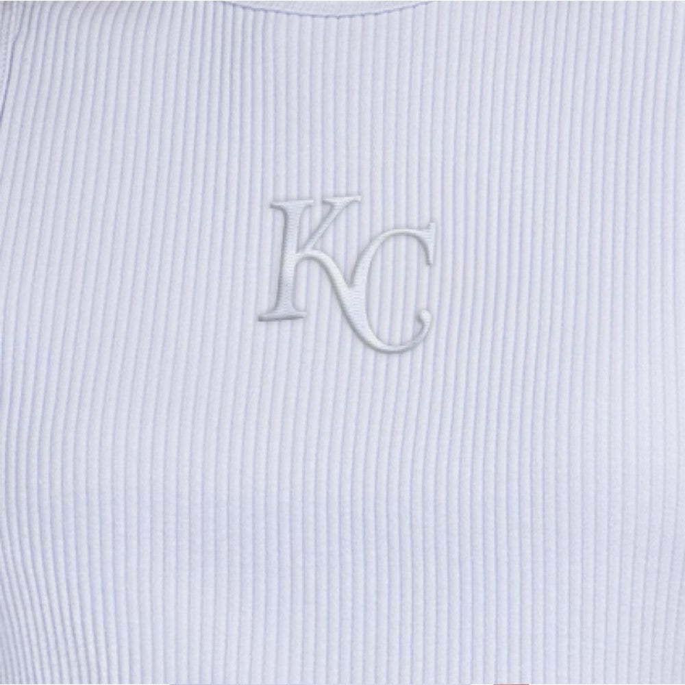 Kansas City Royals Starter Women's Pastels Ribbed Tank Top Near Me