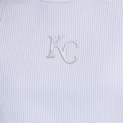 Kansas City Royals Starter Women's Pastels Ribbed Tank Top Near Me