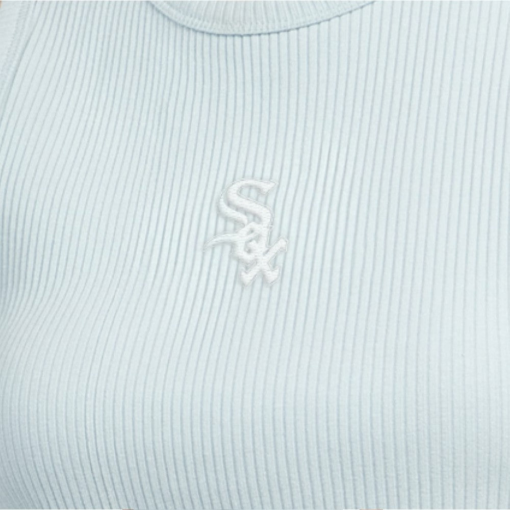 Chicago White Sox Starter Women's Pastels Ribbed Tank Top for sale
