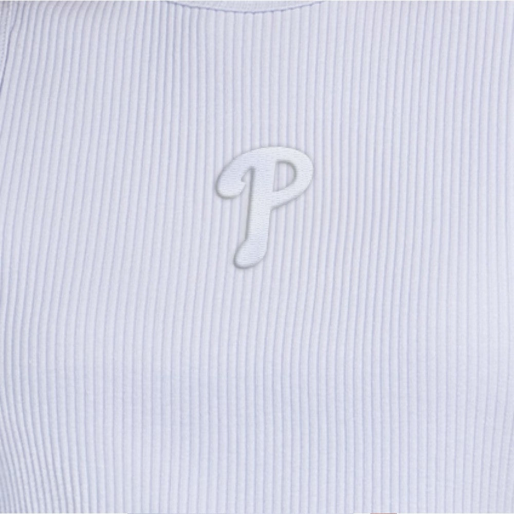 Philadelphia Phillies Starter Women's Pastels Ribbed Tank Top Online
