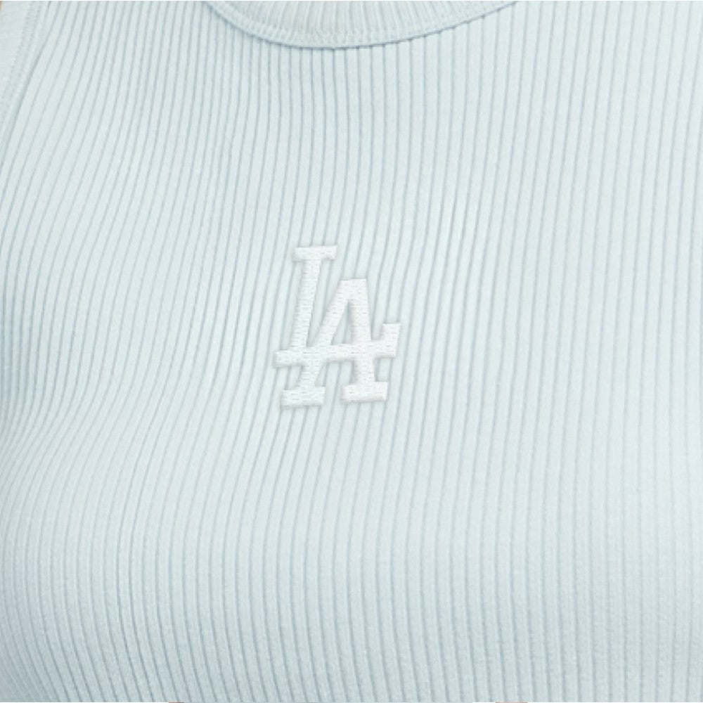 Los Angeles Dodgers Starter Women's Pastels Ribbed Tank Top Sale