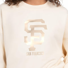 San Francisco Giants Starter Women's Pastels Boxy Fleece Sweatshirt for sale