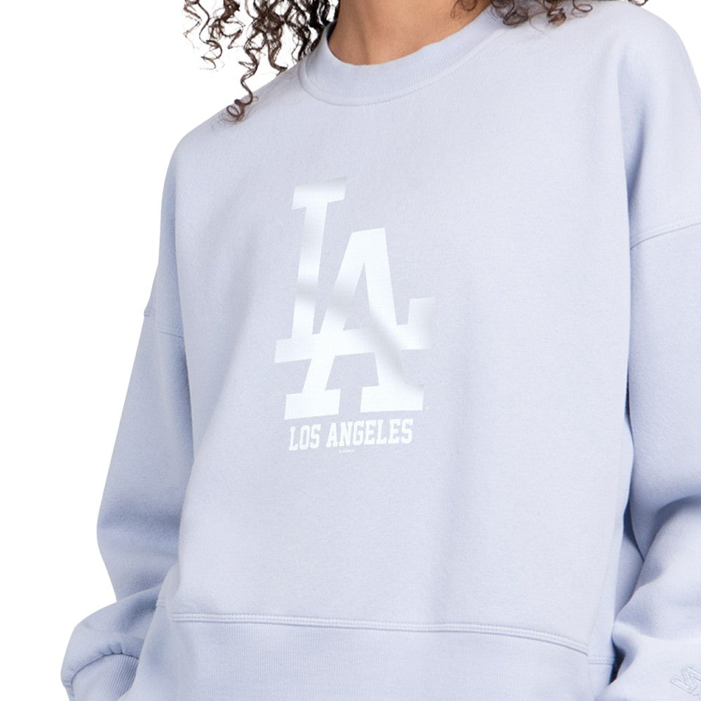 Los Angeles Dodgers Starter Women's Pastels Boxy Fleece Sweatshirt for sale