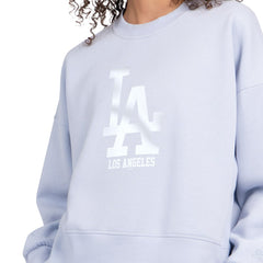 Los Angeles Dodgers Starter Women's Pastels Boxy Fleece Sweatshirt for sale