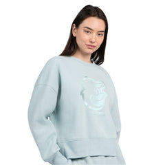 Baltimore Orioles Starter Women's Pastels Boxy Fleece Sweatshirt Sale