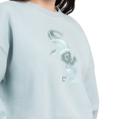 Chicago White Sox Starter Women's Pastels Boxy Fleece Sweatshirt Outlet