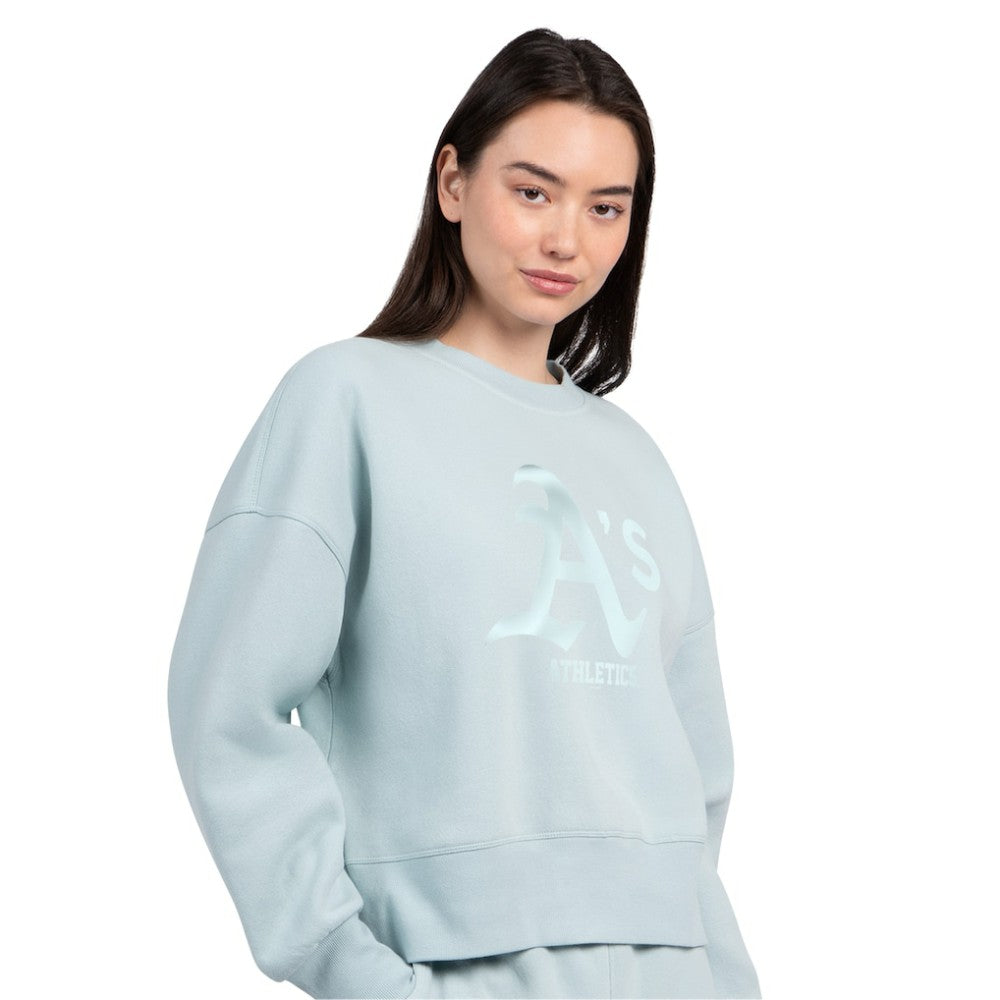 Athletics Starter Women's Pastels Boxy Fleece Sweatshirt Online