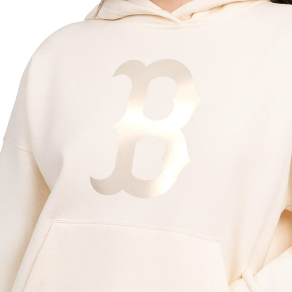 Boston Red Sox Starter Women's Pastel Relaxed Hoodie Discount