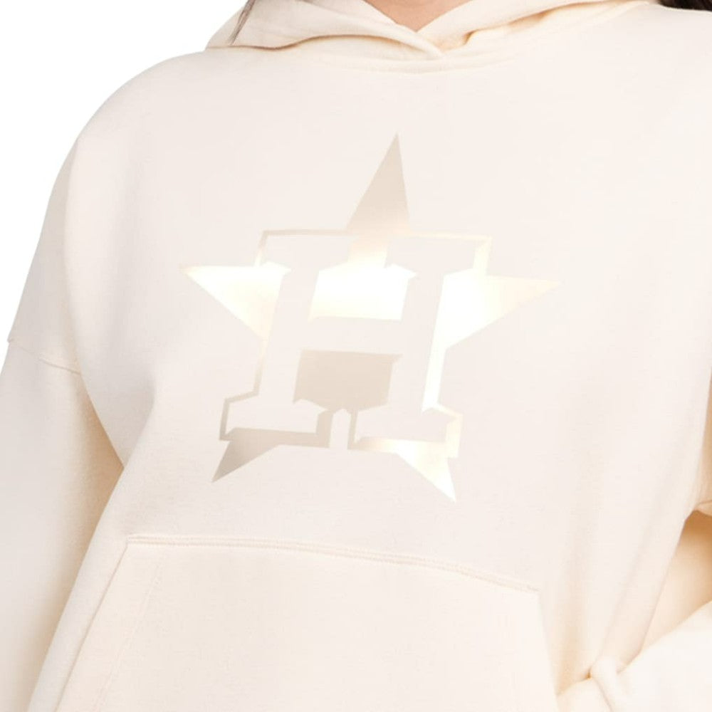Houston Astros Starter Women's Pastel Relaxed Hoodie Online