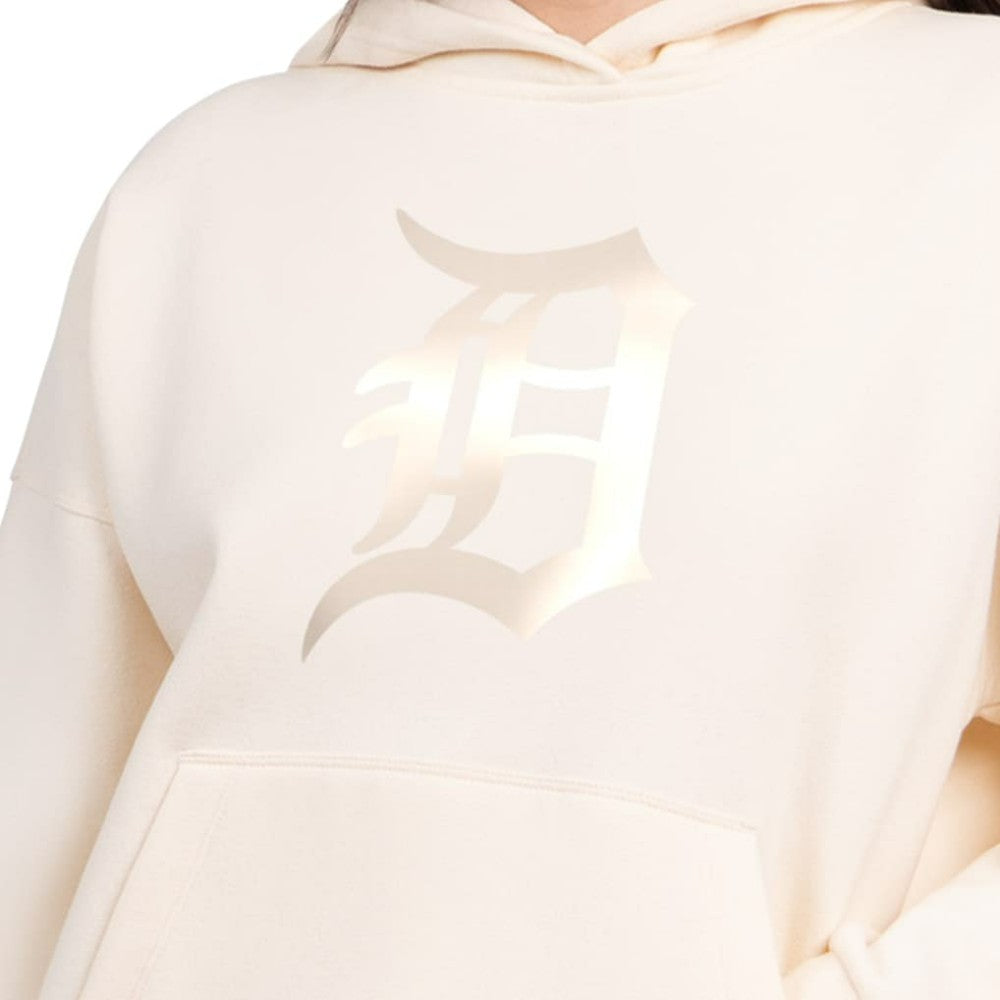 Detroit Tigers Starter Women's Pastel Relaxed Hoodie Outlet