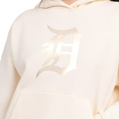 Detroit Tigers Starter Women's Pastel Relaxed Hoodie Outlet