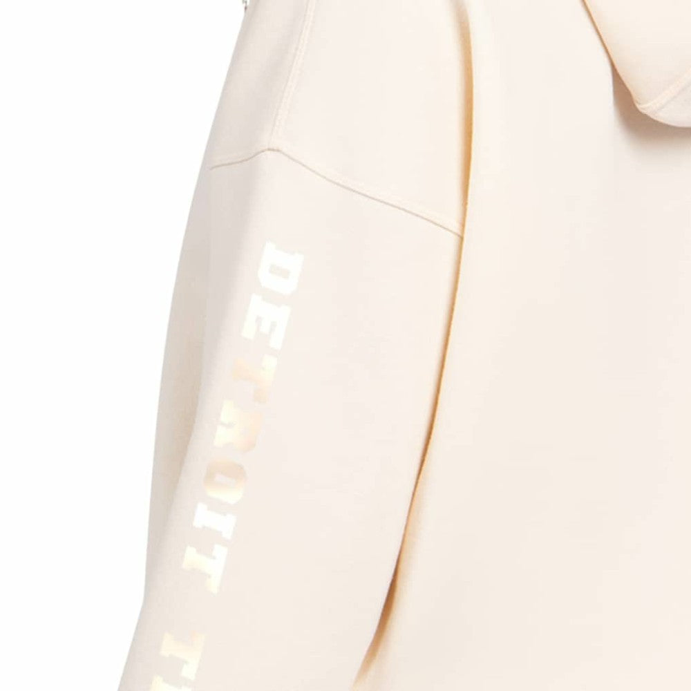 Detroit Tigers Starter Women's Pastel Relaxed Hoodie Outlet