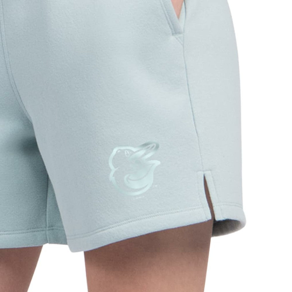 Baltimore Orioles Starter Women's Pastel High Waisted Shorts Sale