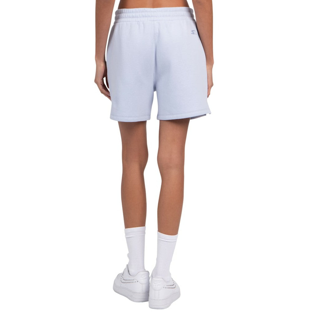 Atlanta Braves Starter Women's Pastel High Waisted Shorts Outlet