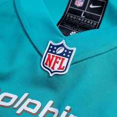 Quinn Ewers Miami Dolphins Team Game Jersey - Aqua - Nike