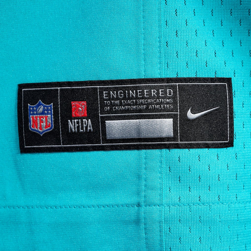 Quinn Ewers Miami Dolphins Team Game Jersey - Aqua - Nike