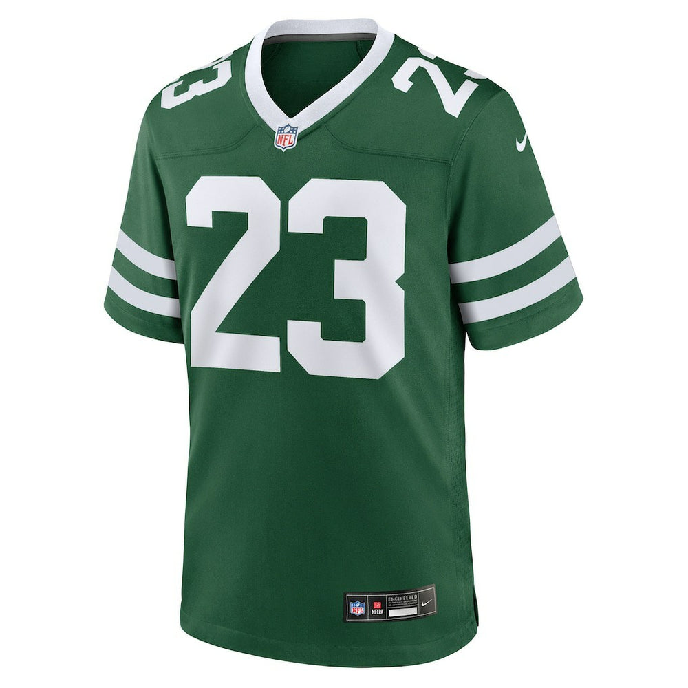 Azareye'h Thomas New York Jets Team Game Jersey - Legacy Green - Nike