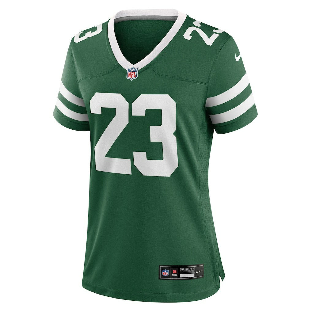 Azareye'h Thomas New York Jets Women's Team Game Jersey - Legacy Green - Nike