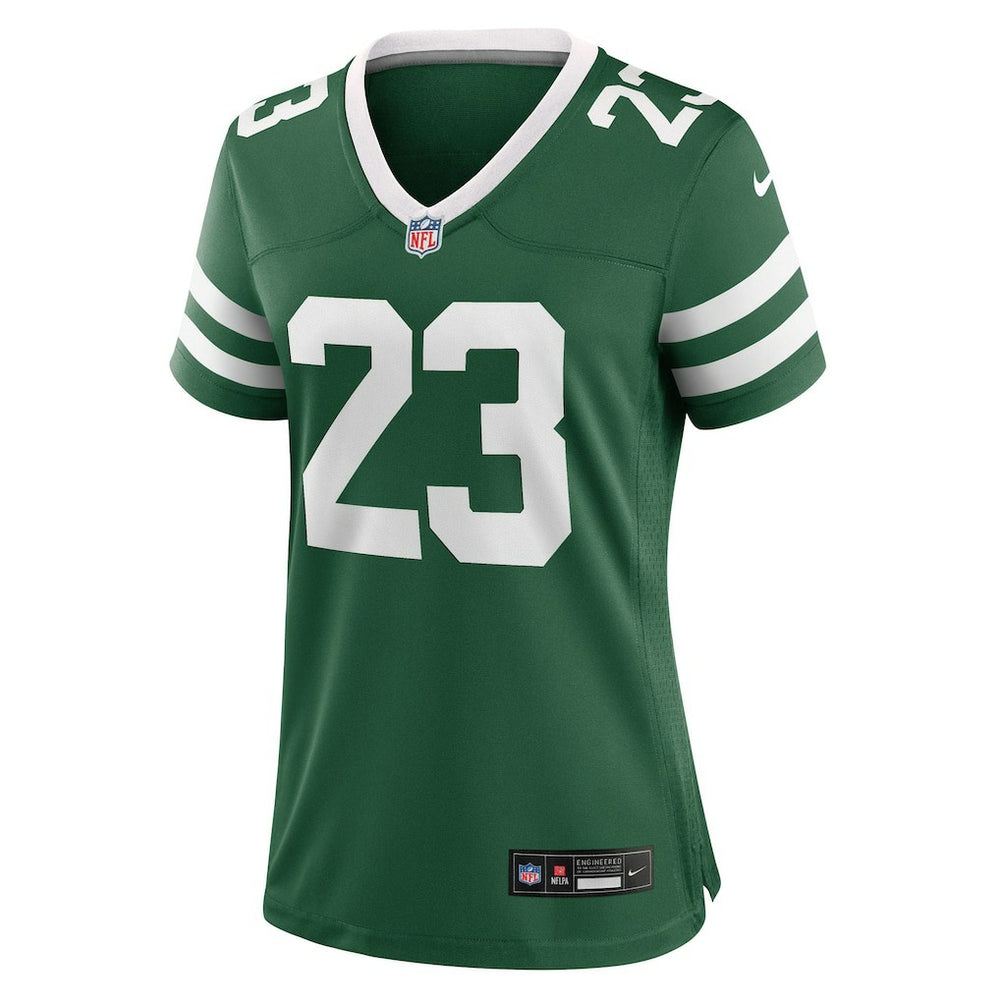 Azareye'h Thomas New York Jets Women's Team Game Jersey - Legacy Green - Nike