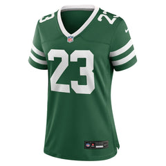 Azareye'h Thomas New York Jets Women's Team Game Jersey - Legacy Green - Nike