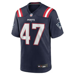 Julian Ashby New England Patriots Team Game Jersey - Navy - Nike