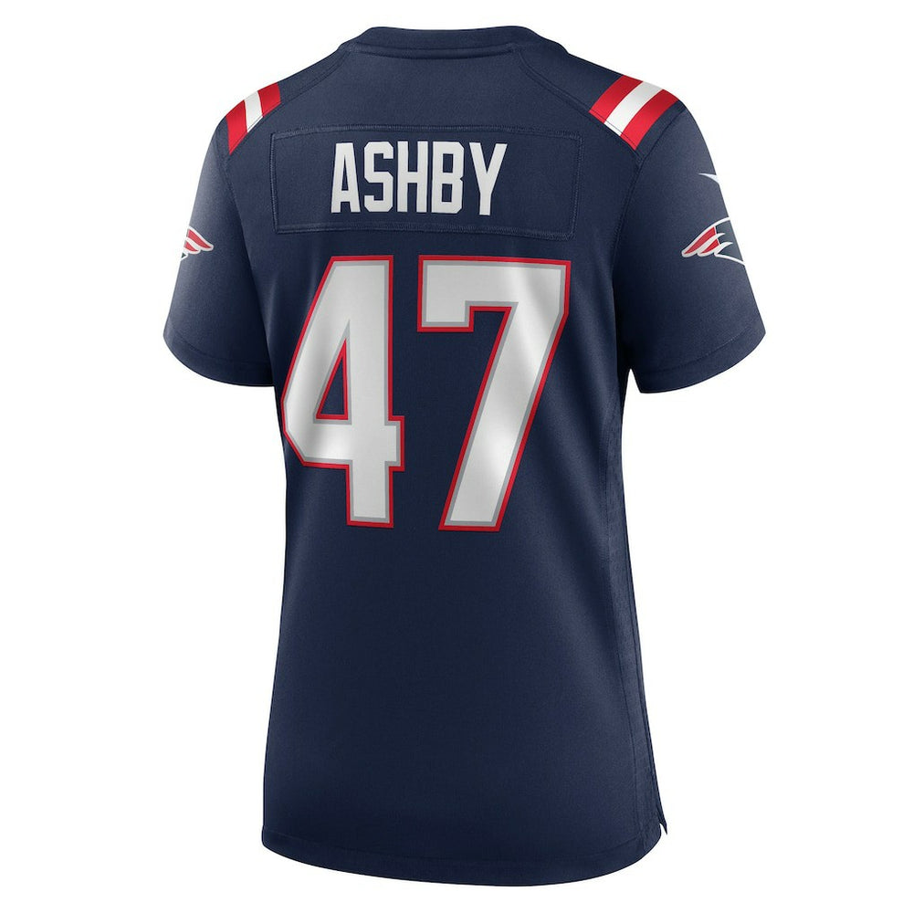 Julian Ashby New England Patriots Women's Team Game Jersey - Navy - Nike
