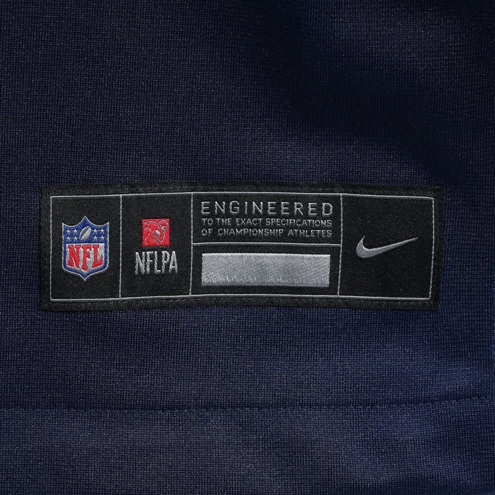 Marcus Bryant New England Patriots Team Game Jersey - Navy - Nike
