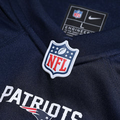 Jared Wilson New England Patriots Team Game Jersey - Navy - Nike