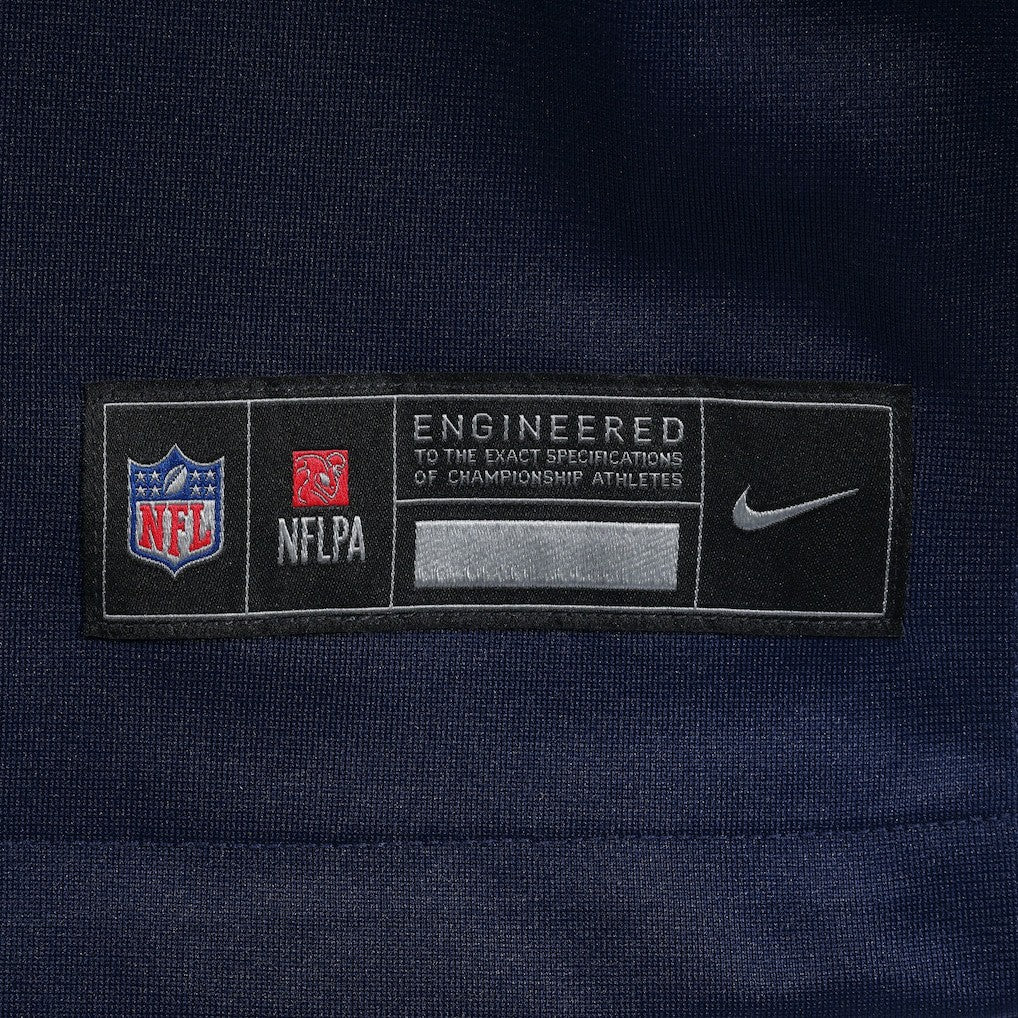 Elijah Ponder New England Patriots Team Game Jersey - Navy - Nike
