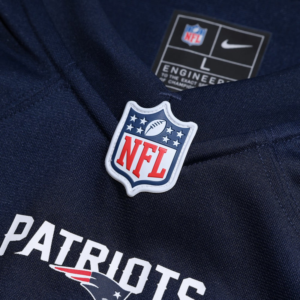 Cory Durden New England Patriots Team Game Jersey - Navy - Nike