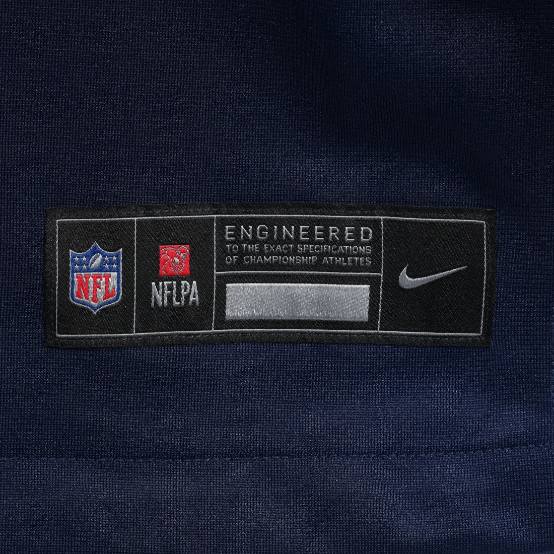 Cory Durden New England Patriots Team Game Jersey - Navy - Nike
