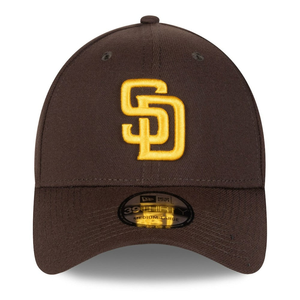 San Diego Padres New Era 2025 MLB Postseason Side Patch 39THIRTY Flex Hat Outlet